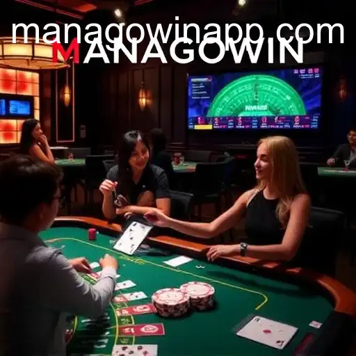 Exploring the Thrilling World of MANAGOwin Live Casino